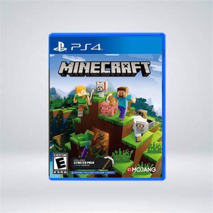 How much is minecraft for ps4