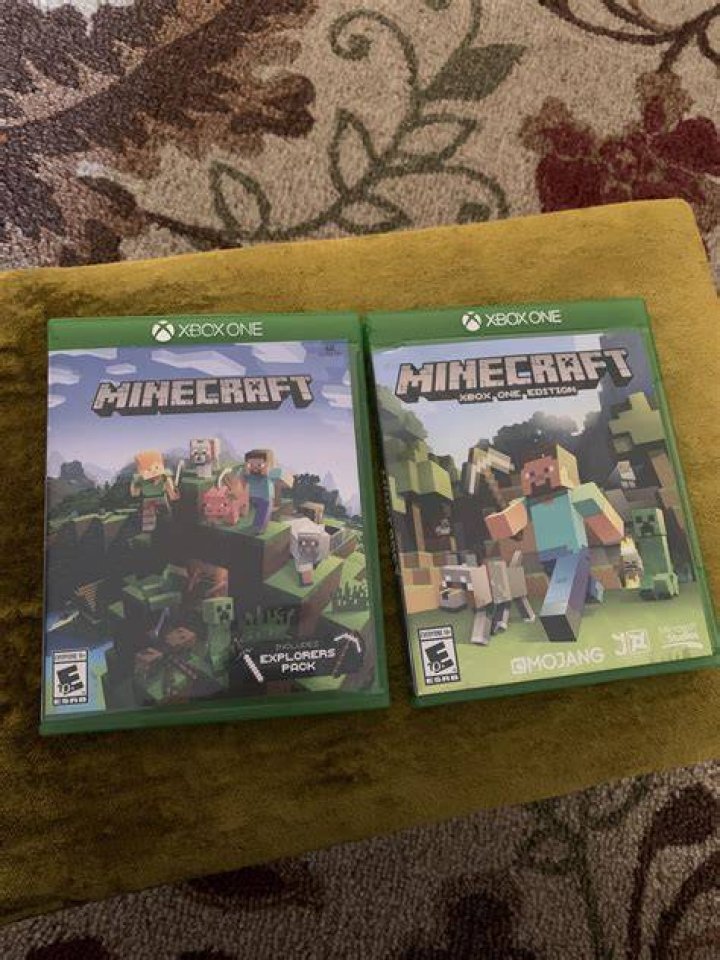 How much is minecraft for xbox