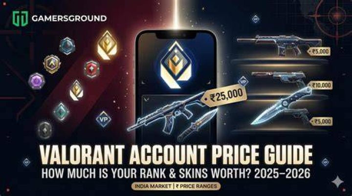 How much is my valorant account worth