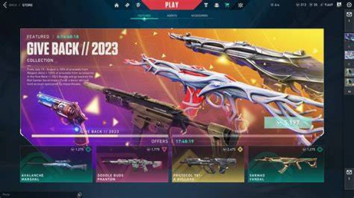 How much is the new valorant bundle