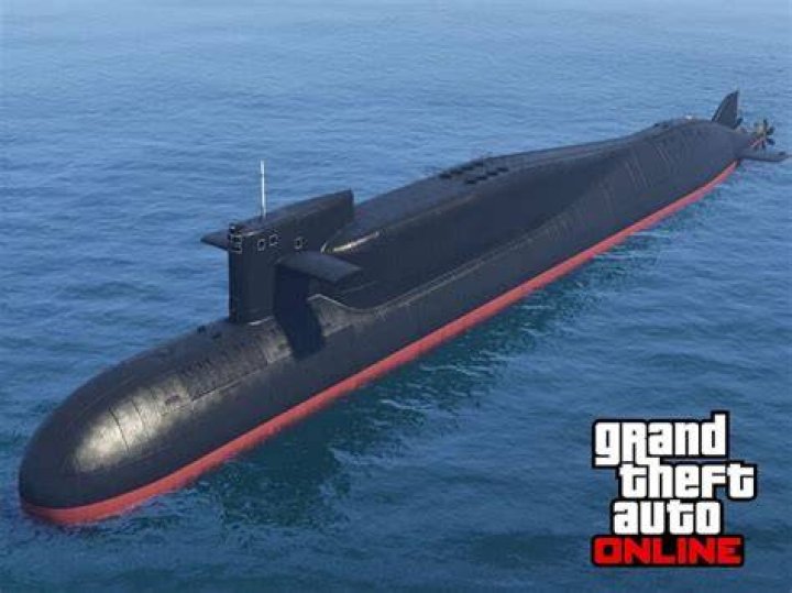 How much is the submarine in gta