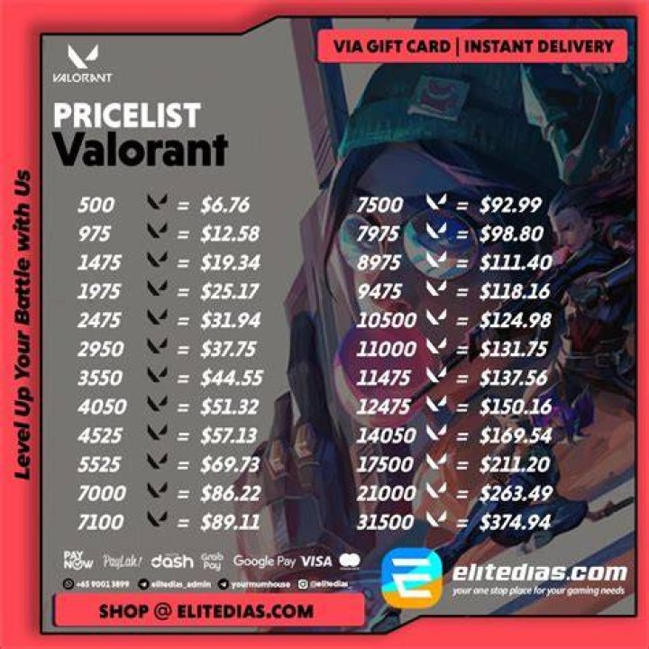 How much money does valorant make