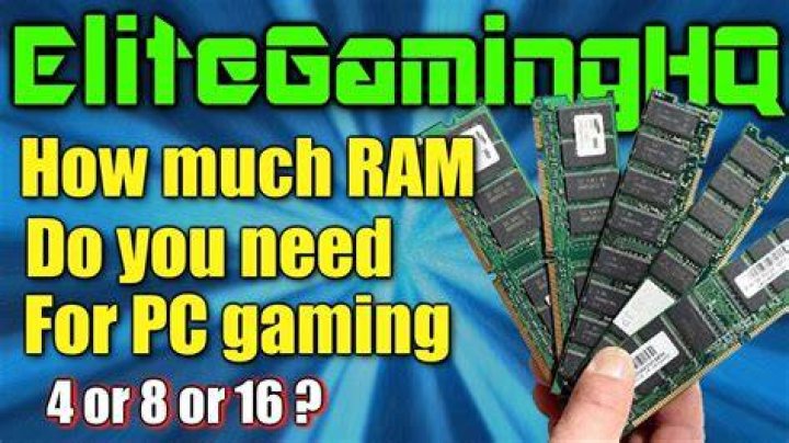 How much ram do i need for gta 5