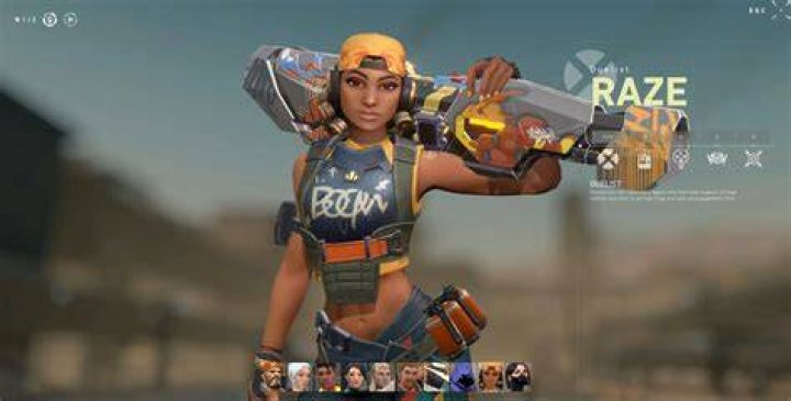How old is raze valorant