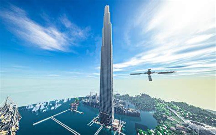How tall is a minecraft world