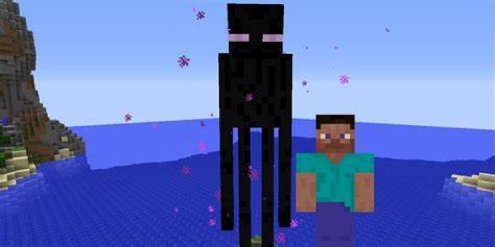 How tall is enderman from minecraft