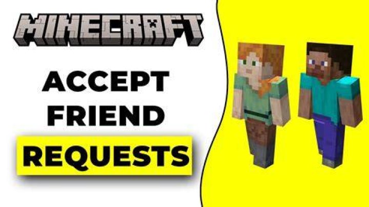 How to accept friend requests on minecraft