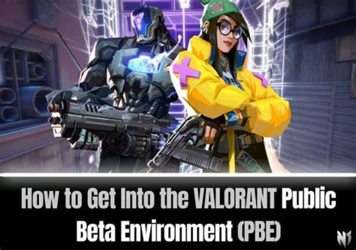 How to access valorant pbe