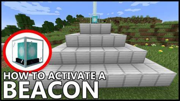 How to activate beacons in minecraft