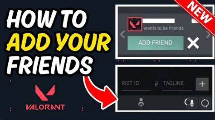 How to add a friend on valorant