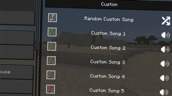 How to add custom music to minecraft