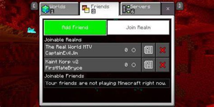 How to add friends on minecraft realms