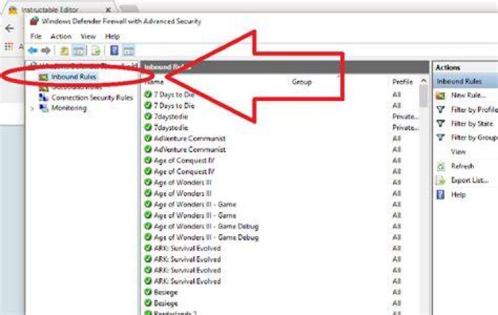 How to add minecraft to firewall