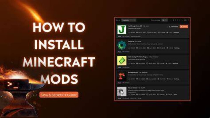 How to add mods to minecraft 1.14