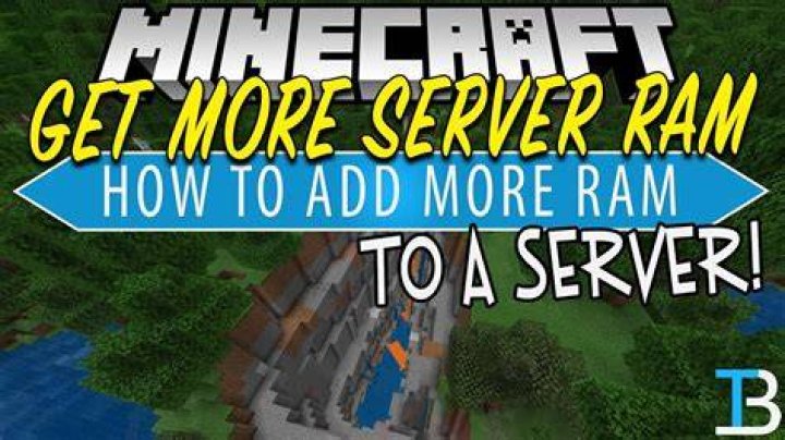 How to add ram to minecraft server