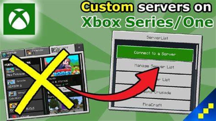 How to add servers on minecraft xbox