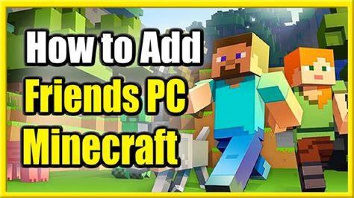 How to add someone on minecraft pc