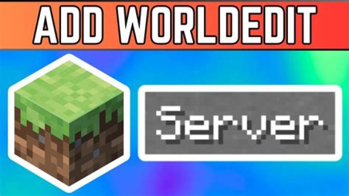 How to add worldedit to minecraft server