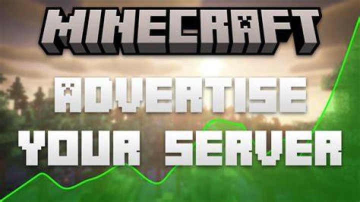 How to advertise a minecraft server