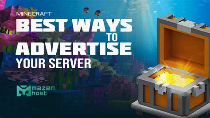 How to advertise your minecraft server
