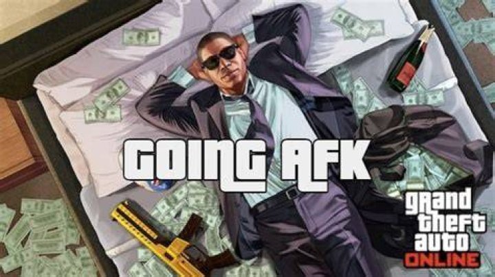 How to afk in gta online