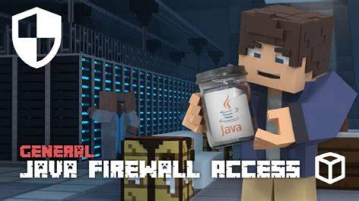 How to allow minecraft server through firewall