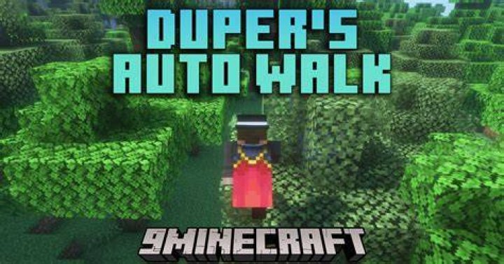 How to auto walk in minecraft