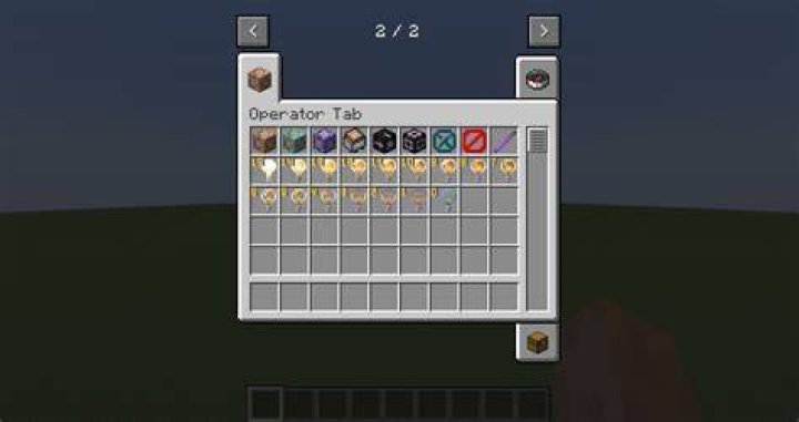 How to be operator in minecraft