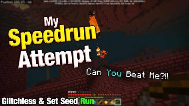 How-to beat minecraft speedrun
