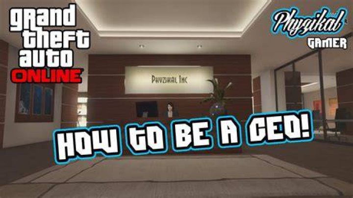 How to become a ceo in gta