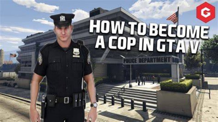 How to become a cop in gta 5 online