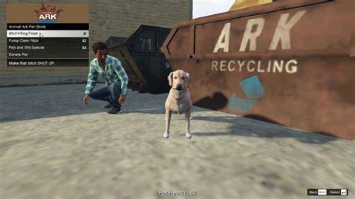 How to become an animal in gta 5