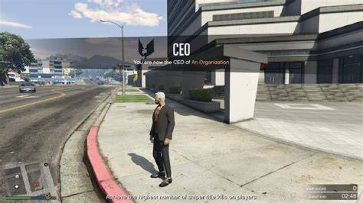 How to become ceo gta 5