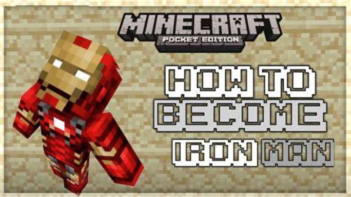 How to become ironman in minecraft
