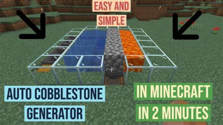How to break cobblestone in minecraft