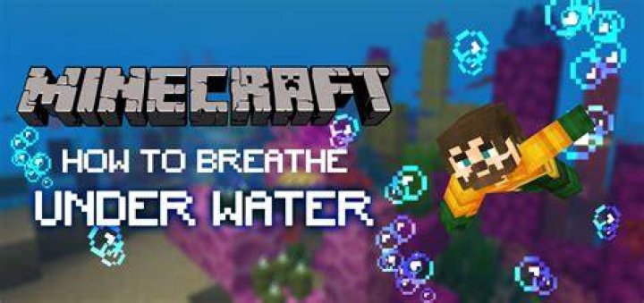 How to breathe underwater in minecraft 1.13