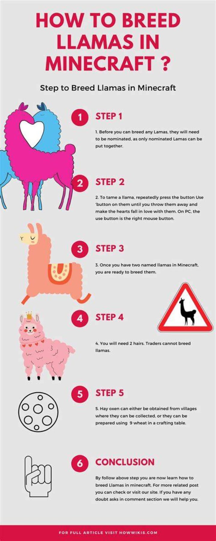 How to breed llamas in minecraft 1.13