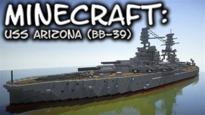 How to build a battleship in minecraft