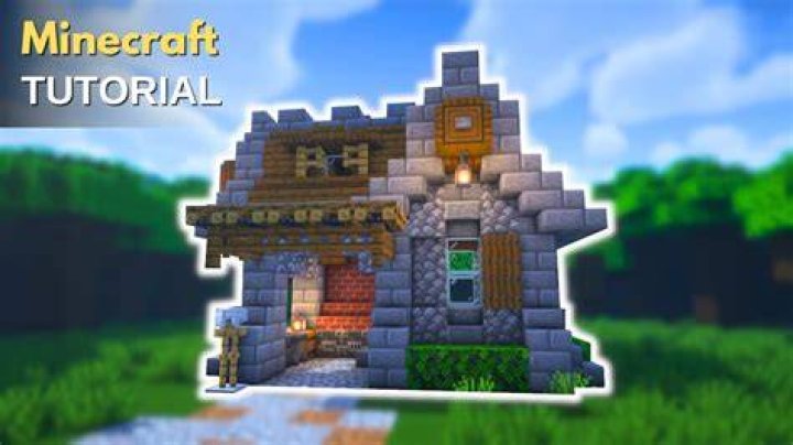 How to build a blacksmith in minecraft