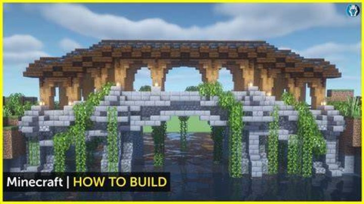 How to build a bridge in minecraft