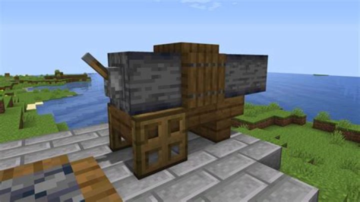 How to build a cannon in minecraft