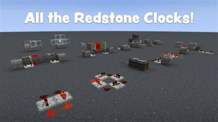 How to build a clock in minecraft