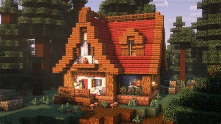 How to build a cottage in minecraft