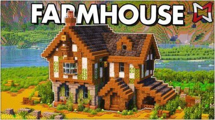 How to build a farmhouse in minecraft