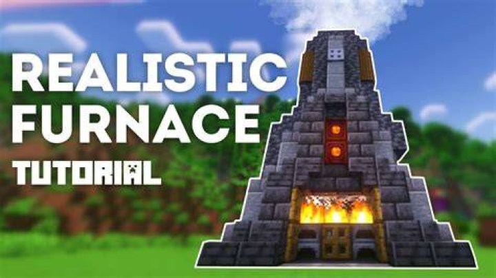 How to build a furnace minecraft