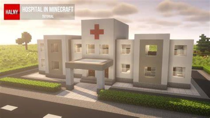 How to build a hospital in minecraft
