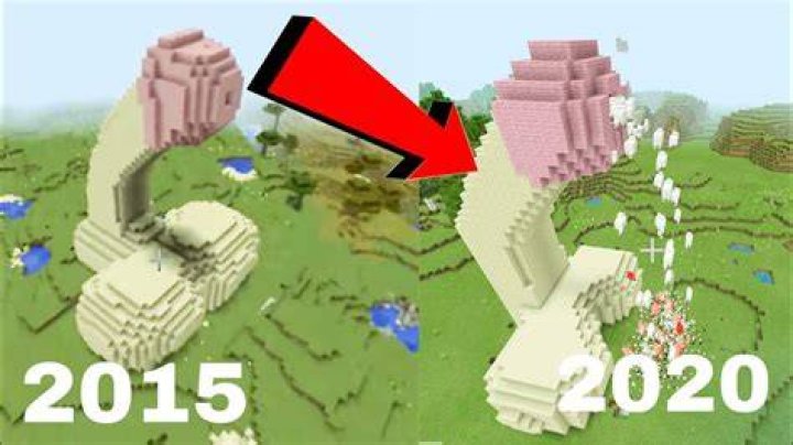 How to build a penis in minecraft