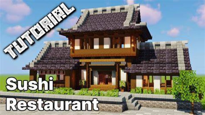 How to build a restaurant in minecraft