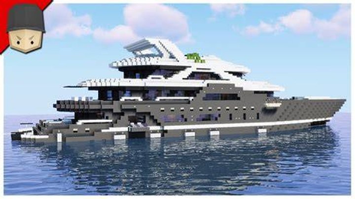 How to build a yacht in minecraft