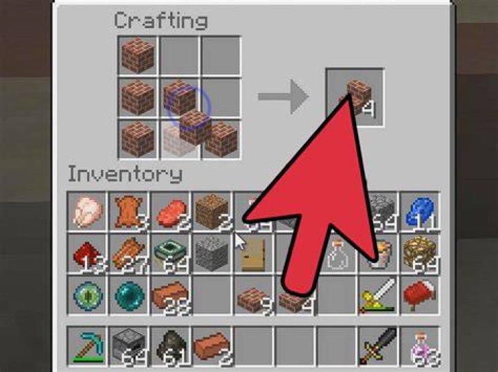 How to build bricks in minecraft